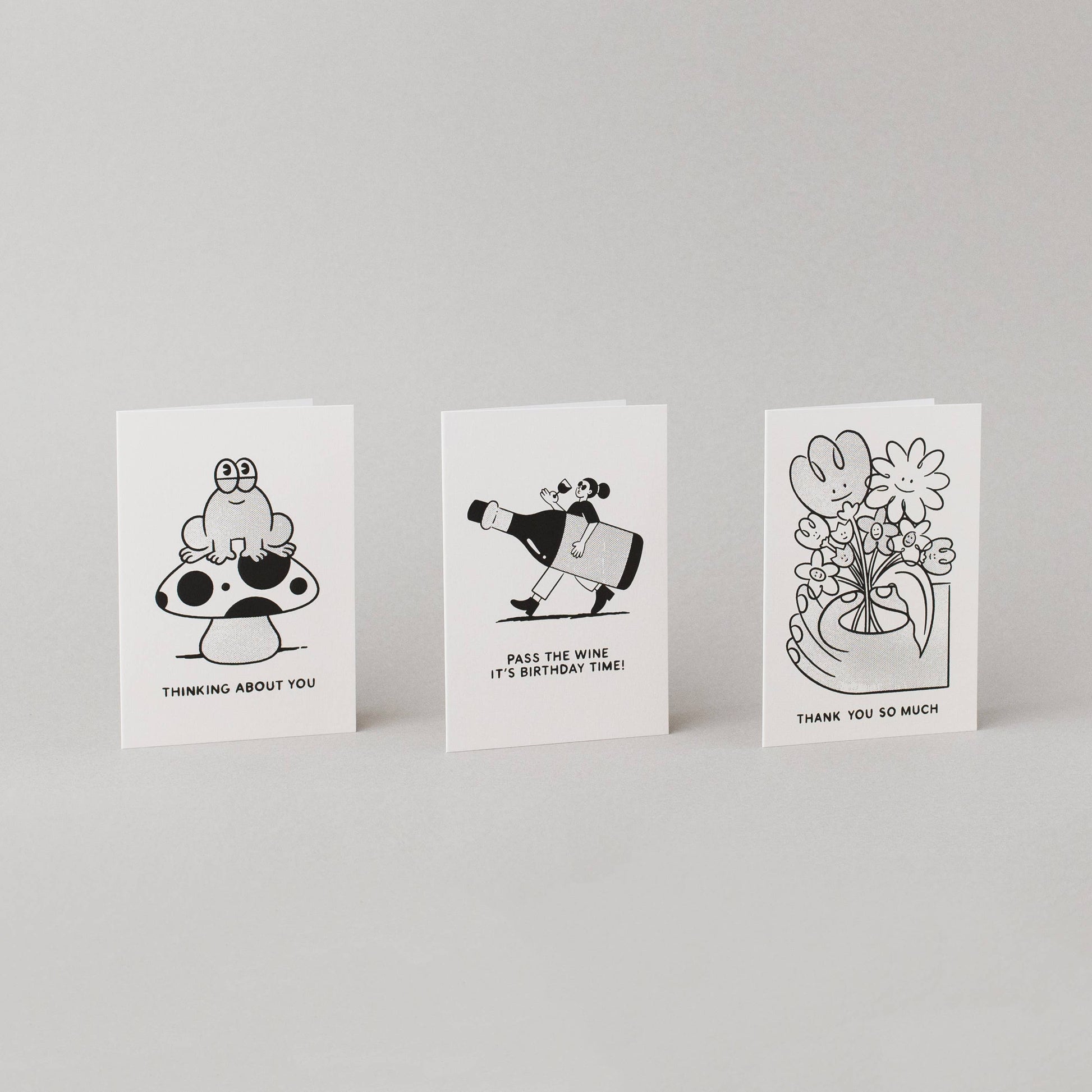 Studio Boketto eco-friendly lobster greeting card made in the UK