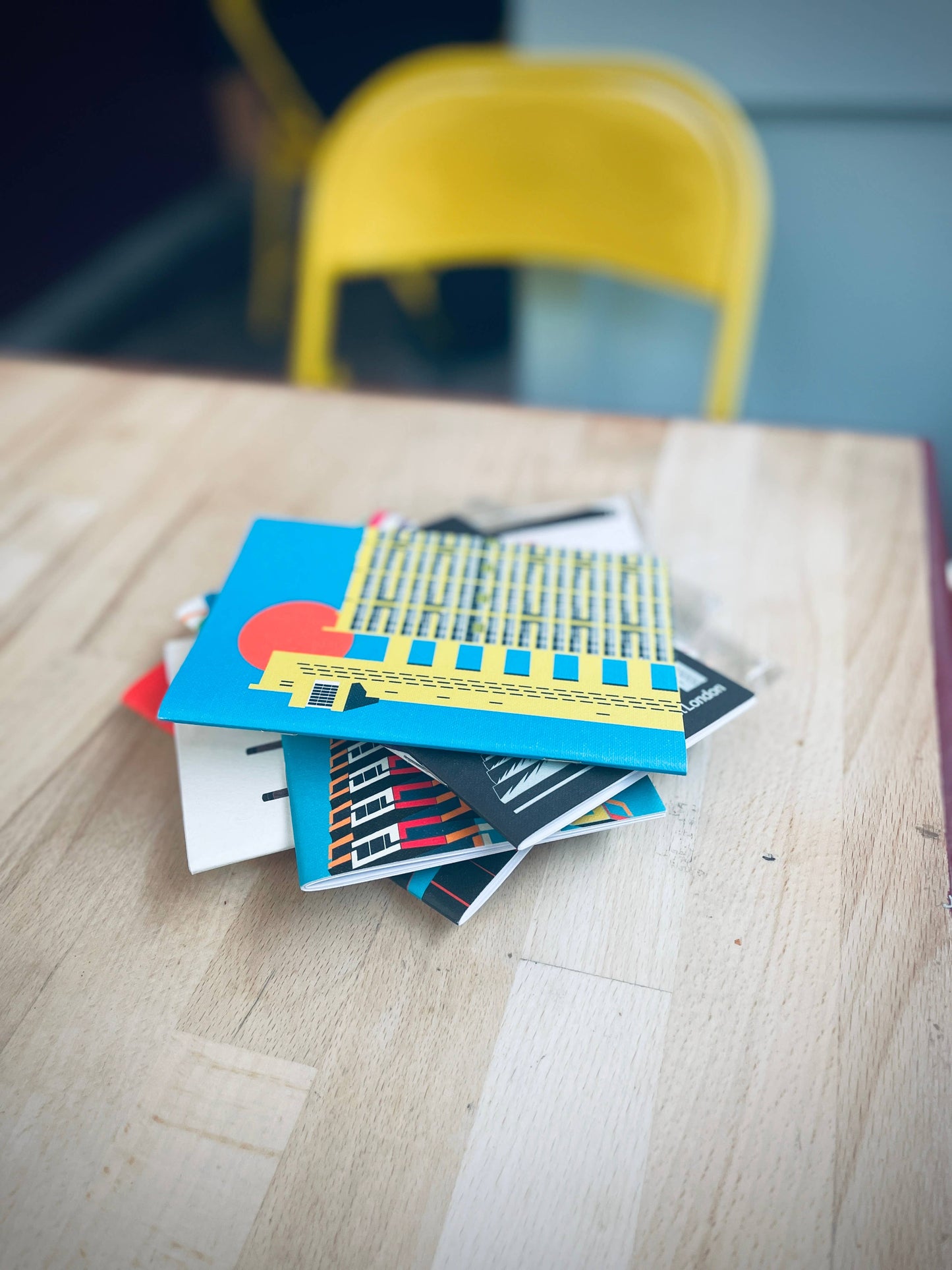 Brixton Rec London Mini Notebooks