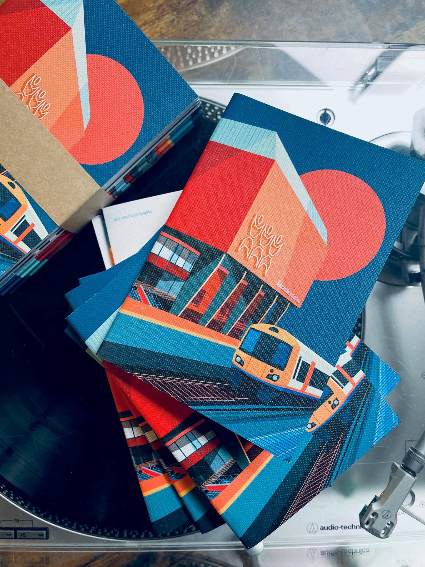 Brixton Rec London Mini Notebooks
