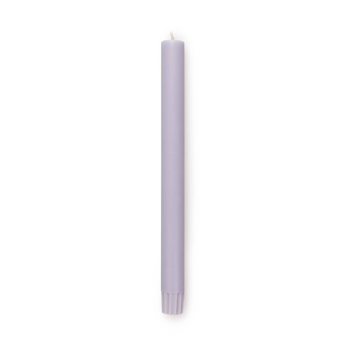 British Colour Standard 24.5cm dinner candle, a vegan and paraffin-free option