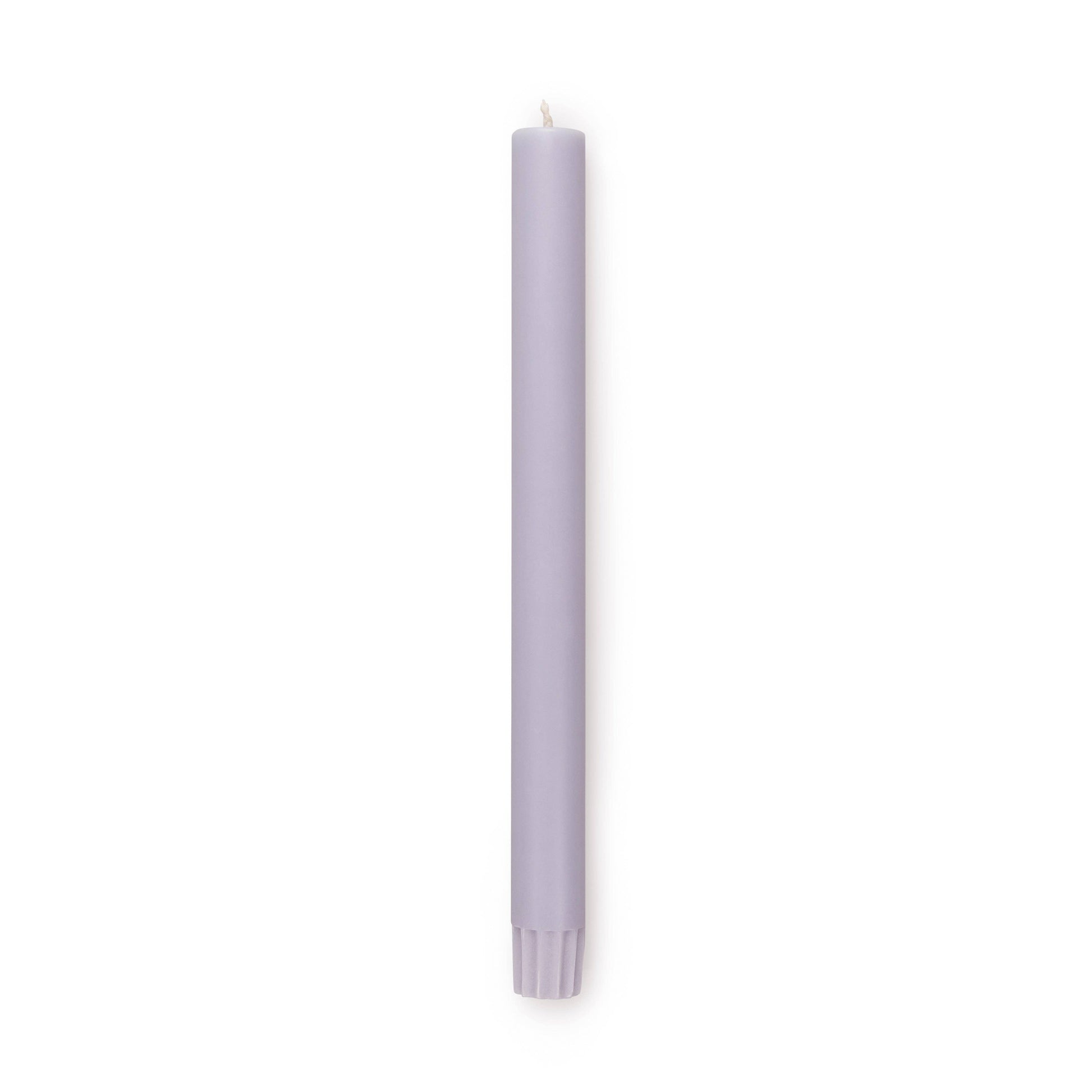 British Colour Standard 24.5cm dinner candle, a vegan and paraffin-free option