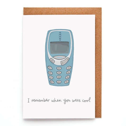 Nokia Greeting Card | Funny Birthday Card