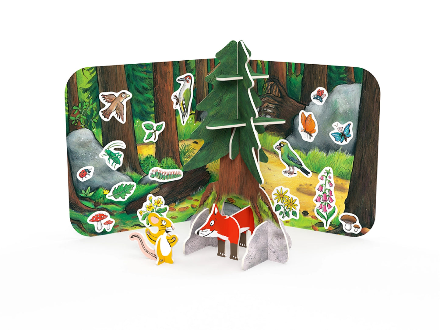 Play Press Gruffalo Snake 3D Build and Play Set