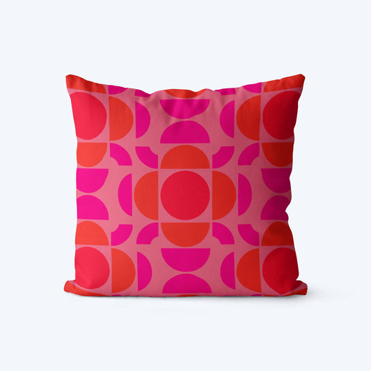 Boho Red 3 — Seventies Series — Scatter Cushion