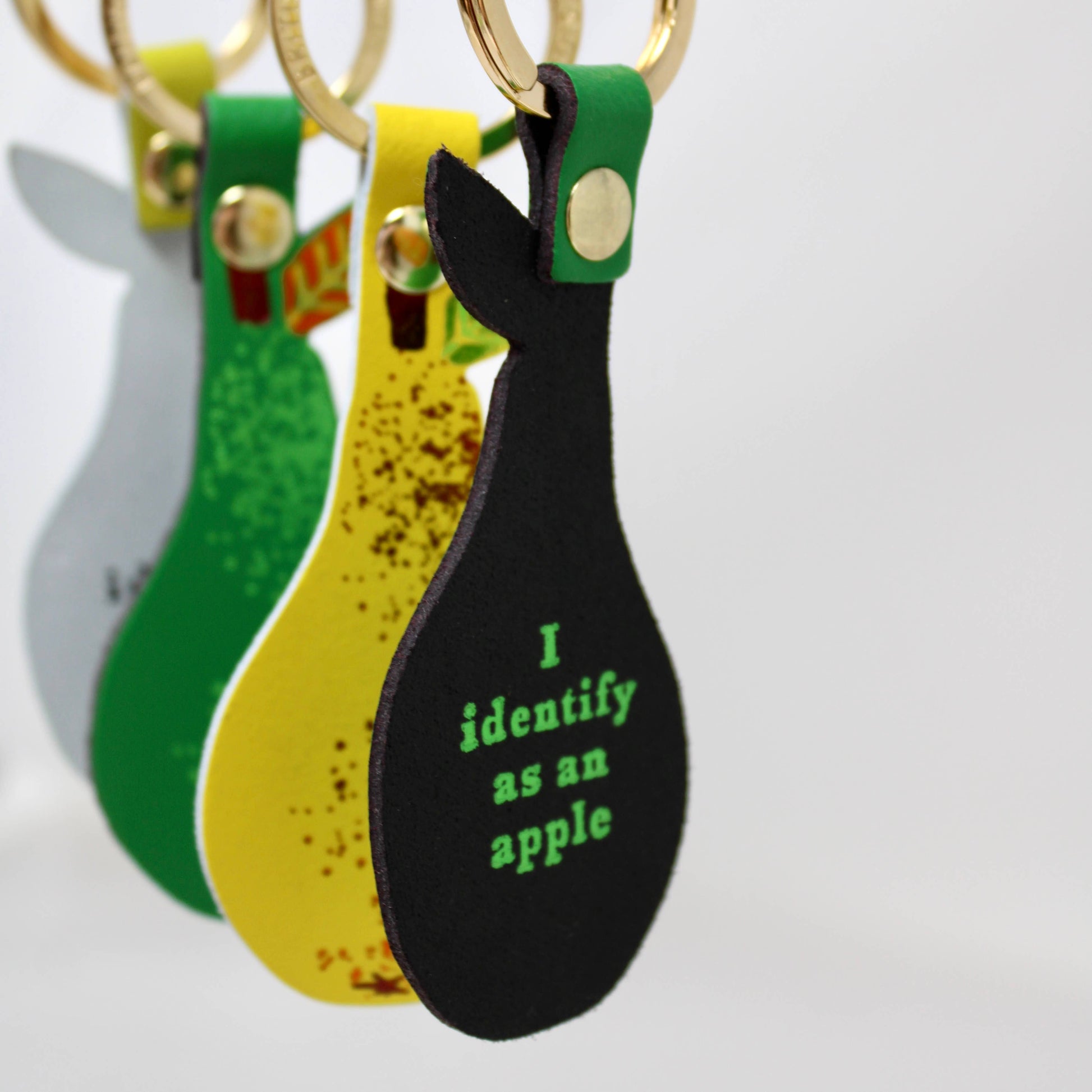I Identify as an Apple Key Fob