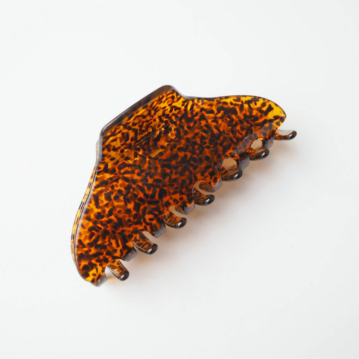 Recyclable packaging for Missy Hair Claw in Marmite