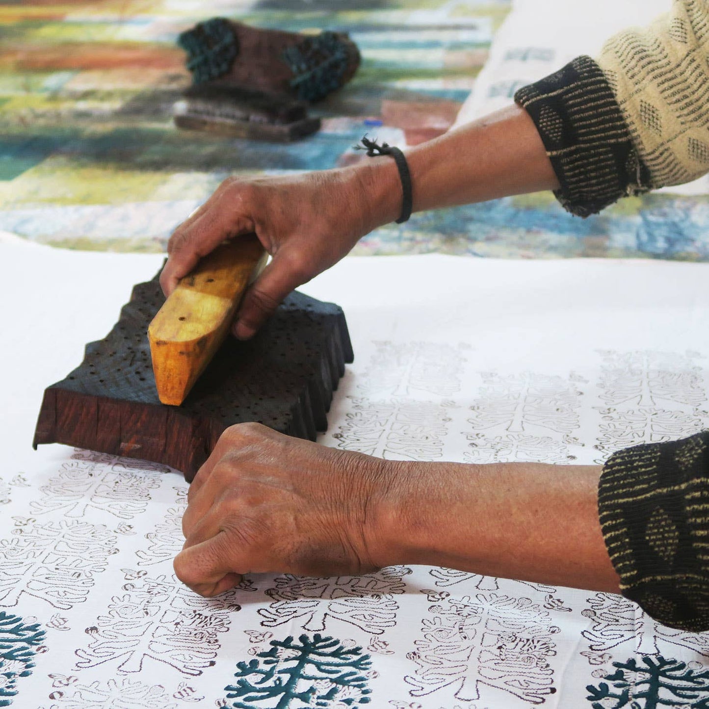 Block Printing Technique