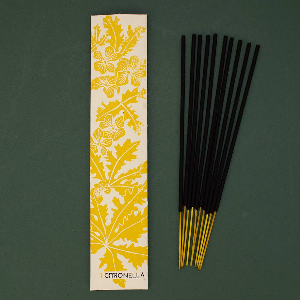 Citronella Incense Sticks