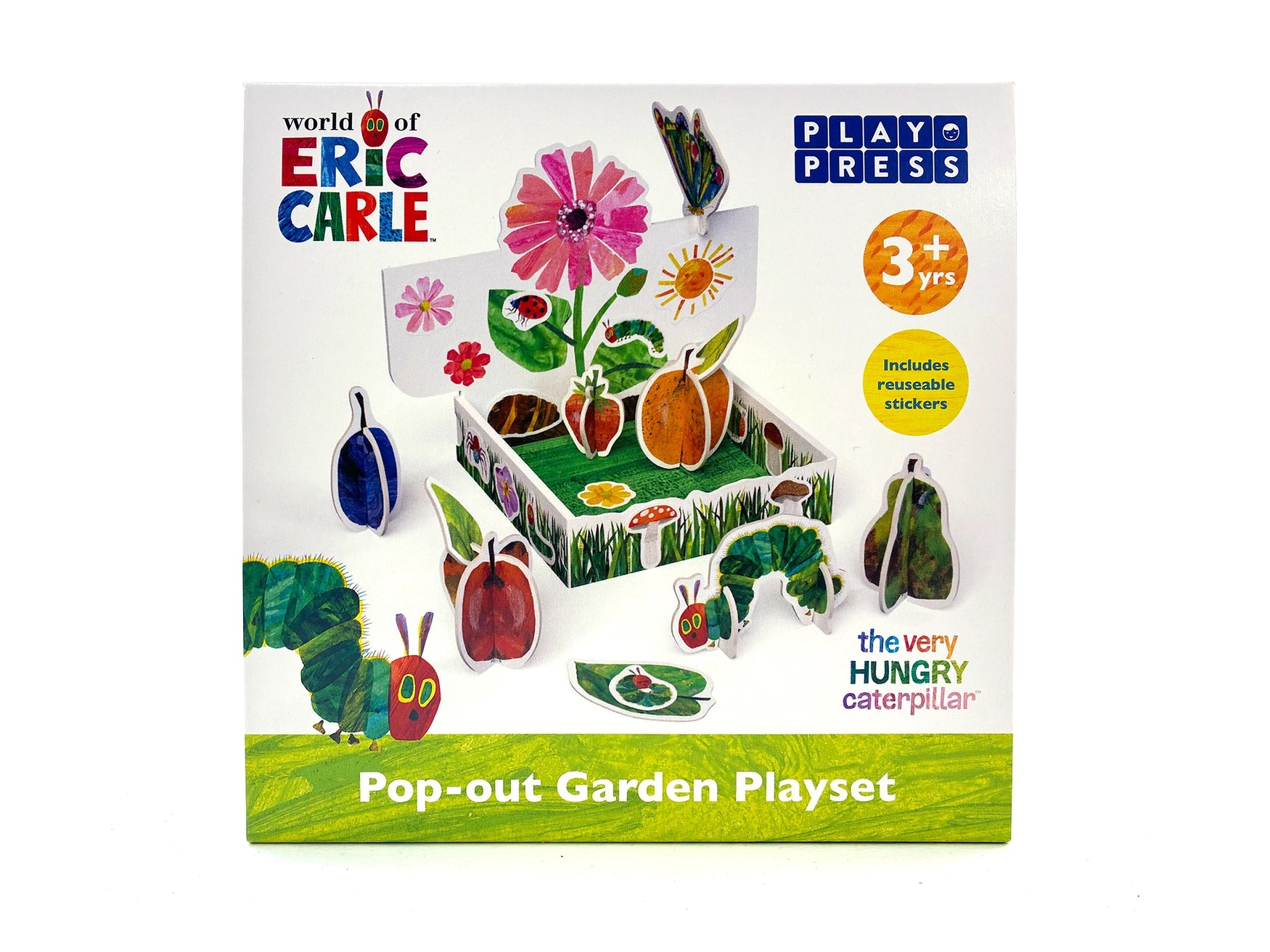 Play Press The Very Hungry Caterpillar 3D Build and Play Set