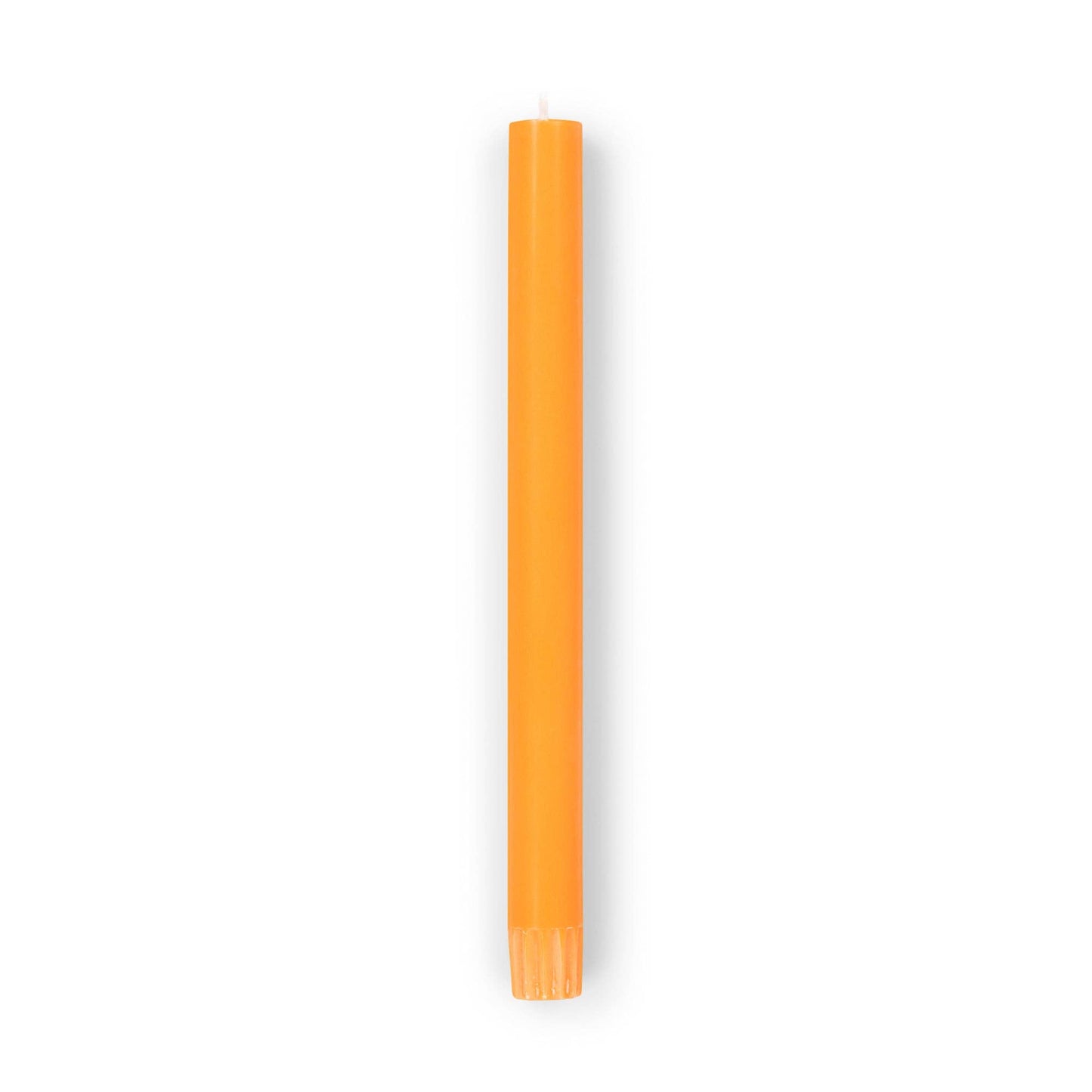 British Colour Standard 24.5cm dinner candle, a vegan and paraffin-free option