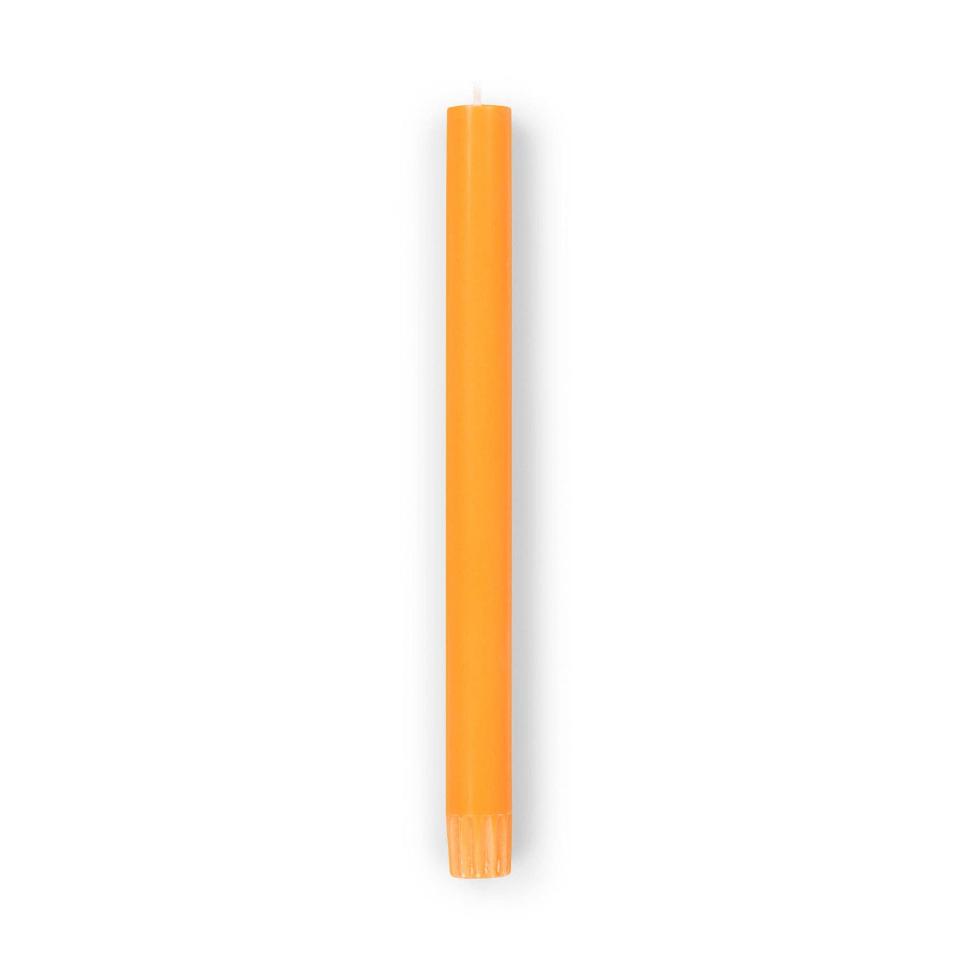 British Colour Standard 24.5cm dinner candle, a vegan and paraffin-free option