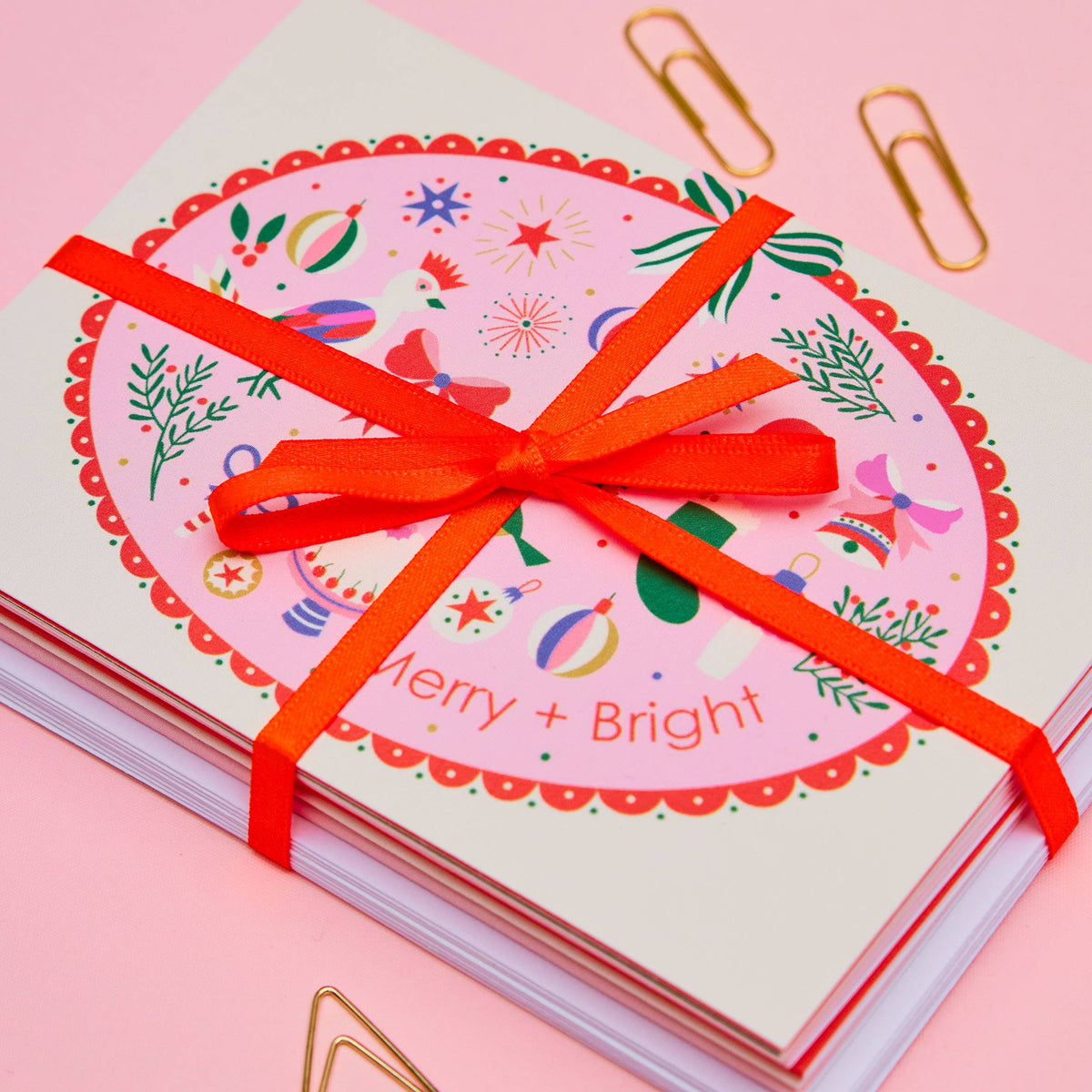 British designed and printed eco-friendly holiday cards