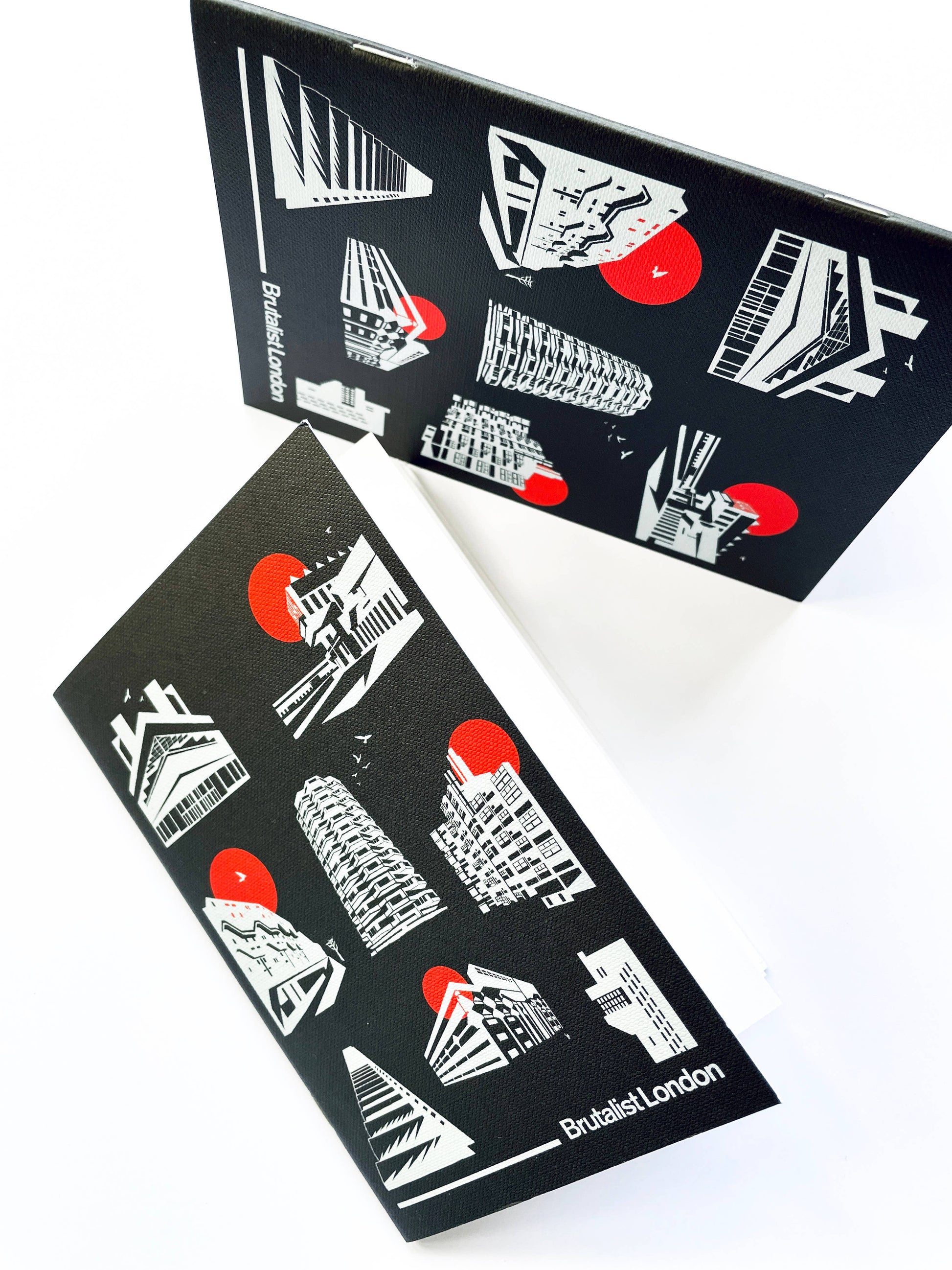 Brutalist London Mini Notebooks