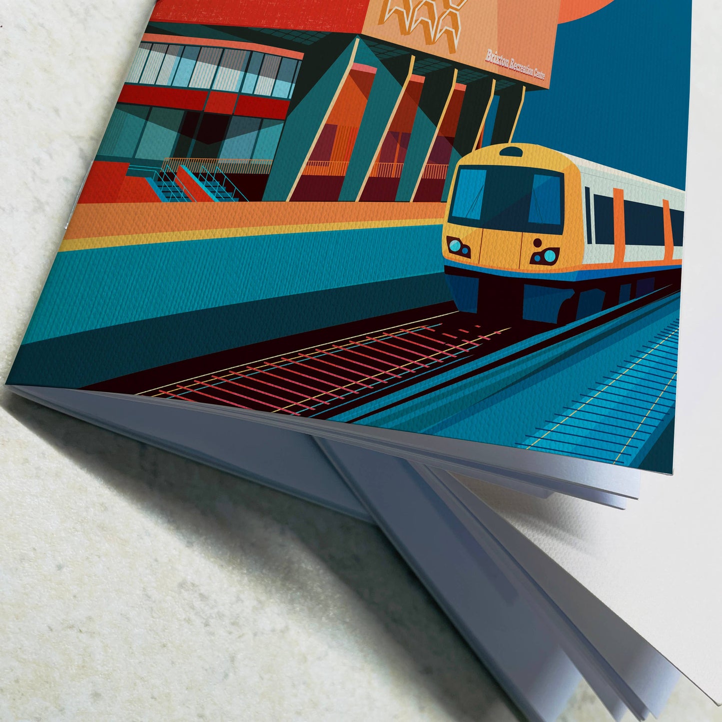 Brixton Rec London Mini Notebooks