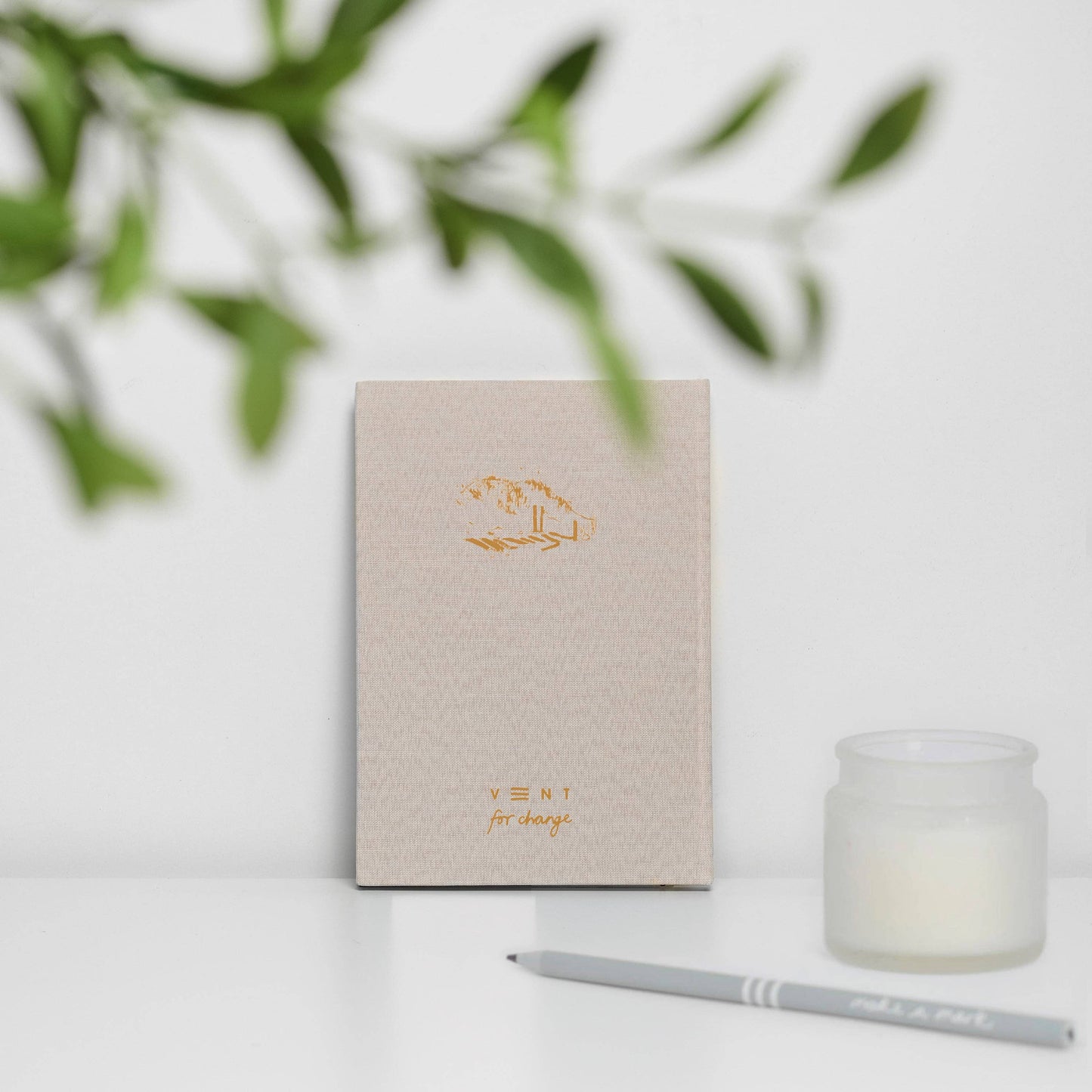 A5 lined Notebooks made from Recycled Ocean Plastic.

Hardback tactile fabric covers made using 55% recycled ocean waste plastic mixed with 45% post-consumer recycled plastics 100 Sheets (200 pages) of 100% recycled lined paper. Contrasting design to the back cover and inside covers.