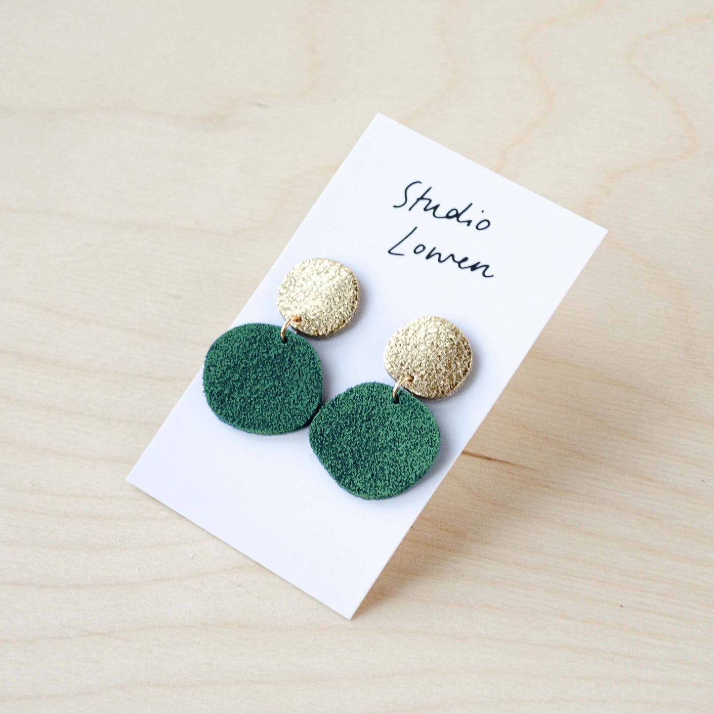 Bili Pop Suede Earrings