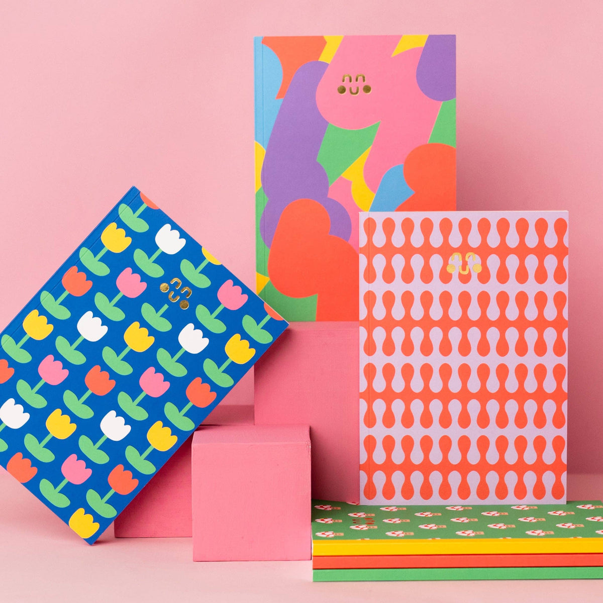 Sustainably sourced cherry journal made in the UK by Studio Boketto
