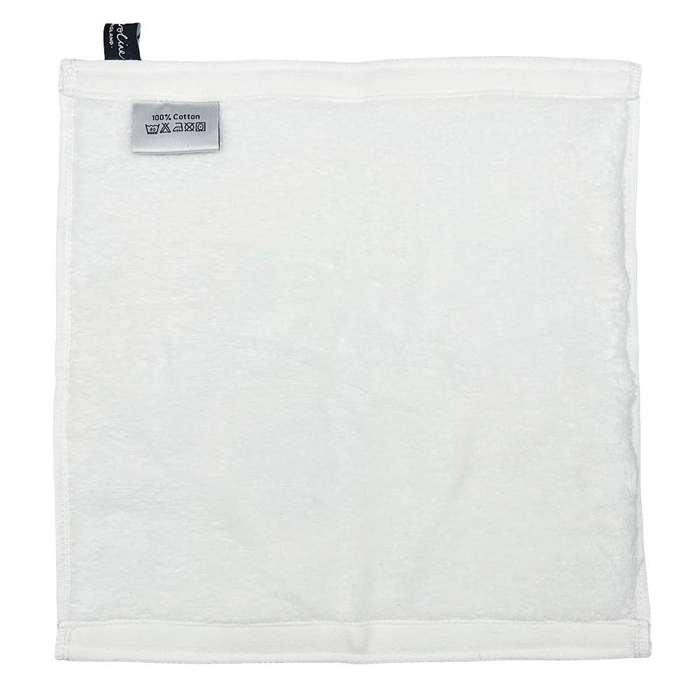 Reusable Face cloth in Liberty Wiltshire Woodland on one side and white cotton on the other side,.