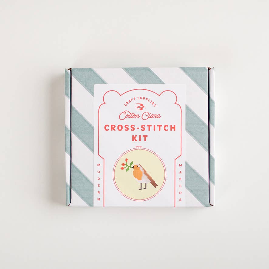 Robin and Berry craft kit gift box packaging