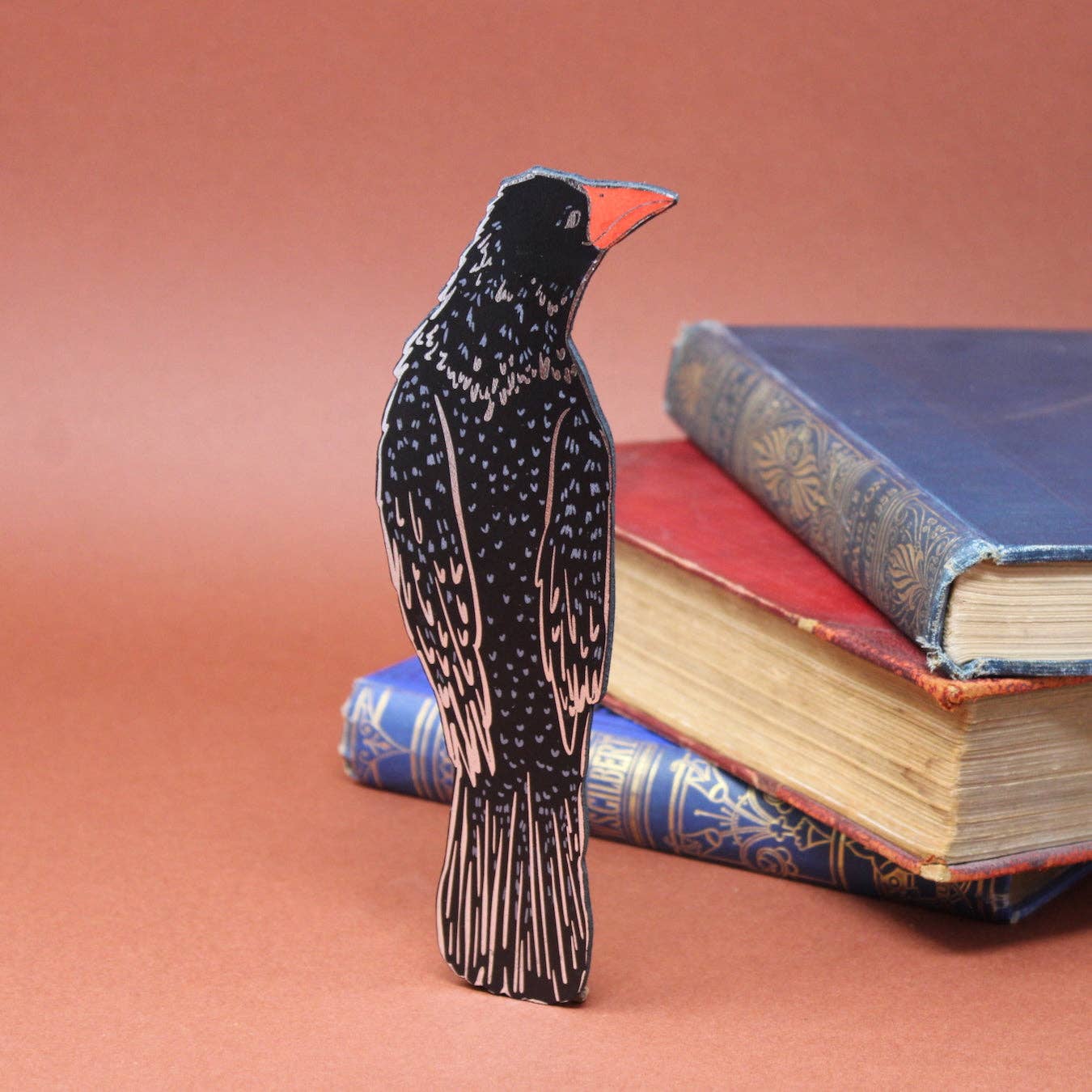 Plastic Free Packaging for Leather Bookmark
