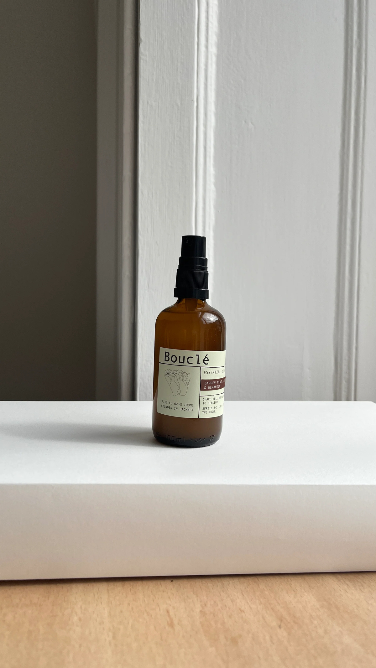 Eco-friendly garden mint and rosemary room mist by Forget Me Not and Green