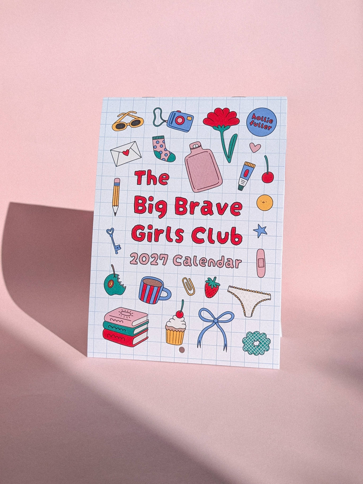 The Big Brave Girls Club 2027 Calendar front cover