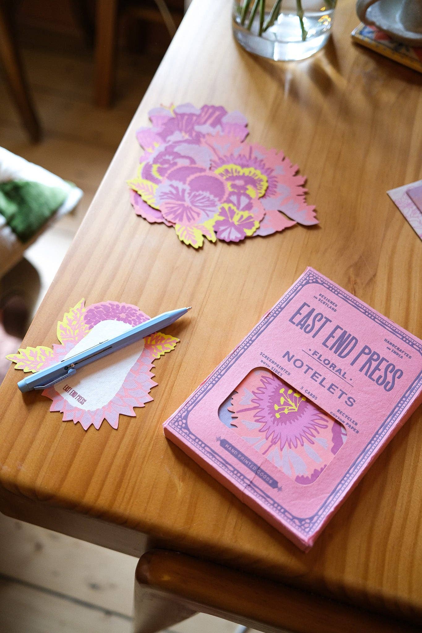East End Press Floral Notelet Set