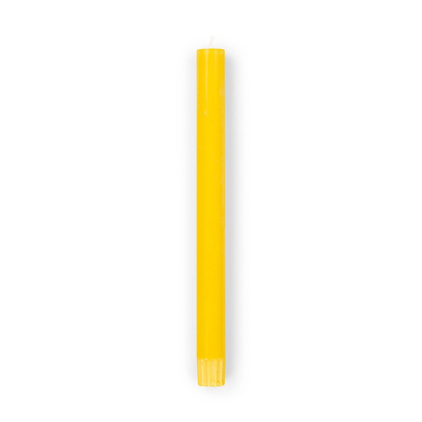 British Colour Standard 24.5cm dinner candle, a vegan and paraffin-free option