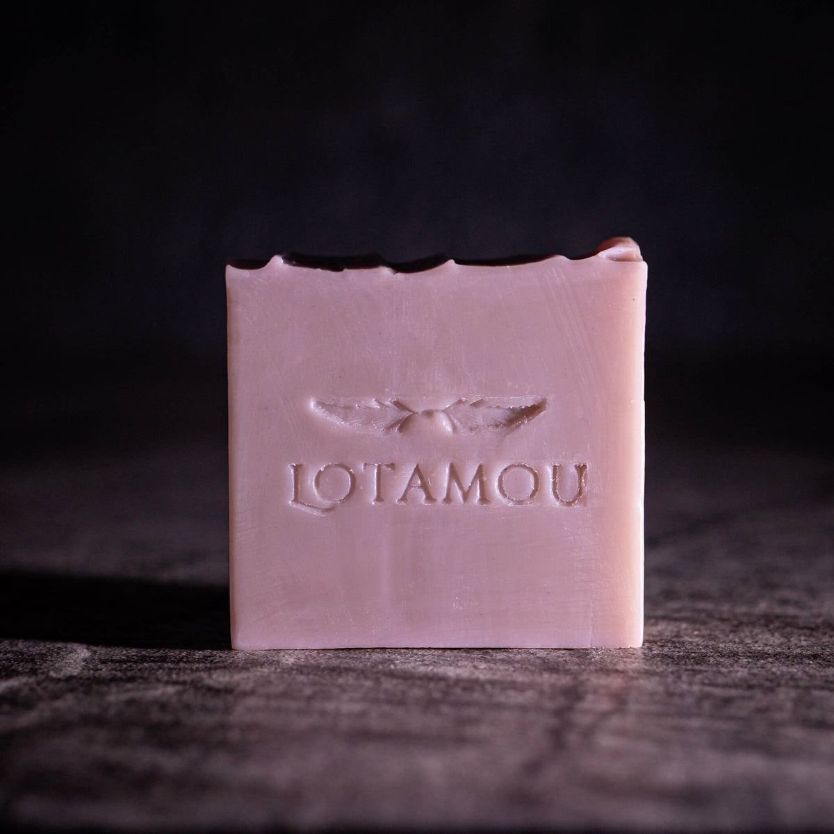 Stone Rose Natural Soap Bar by Forget Me Not & Green