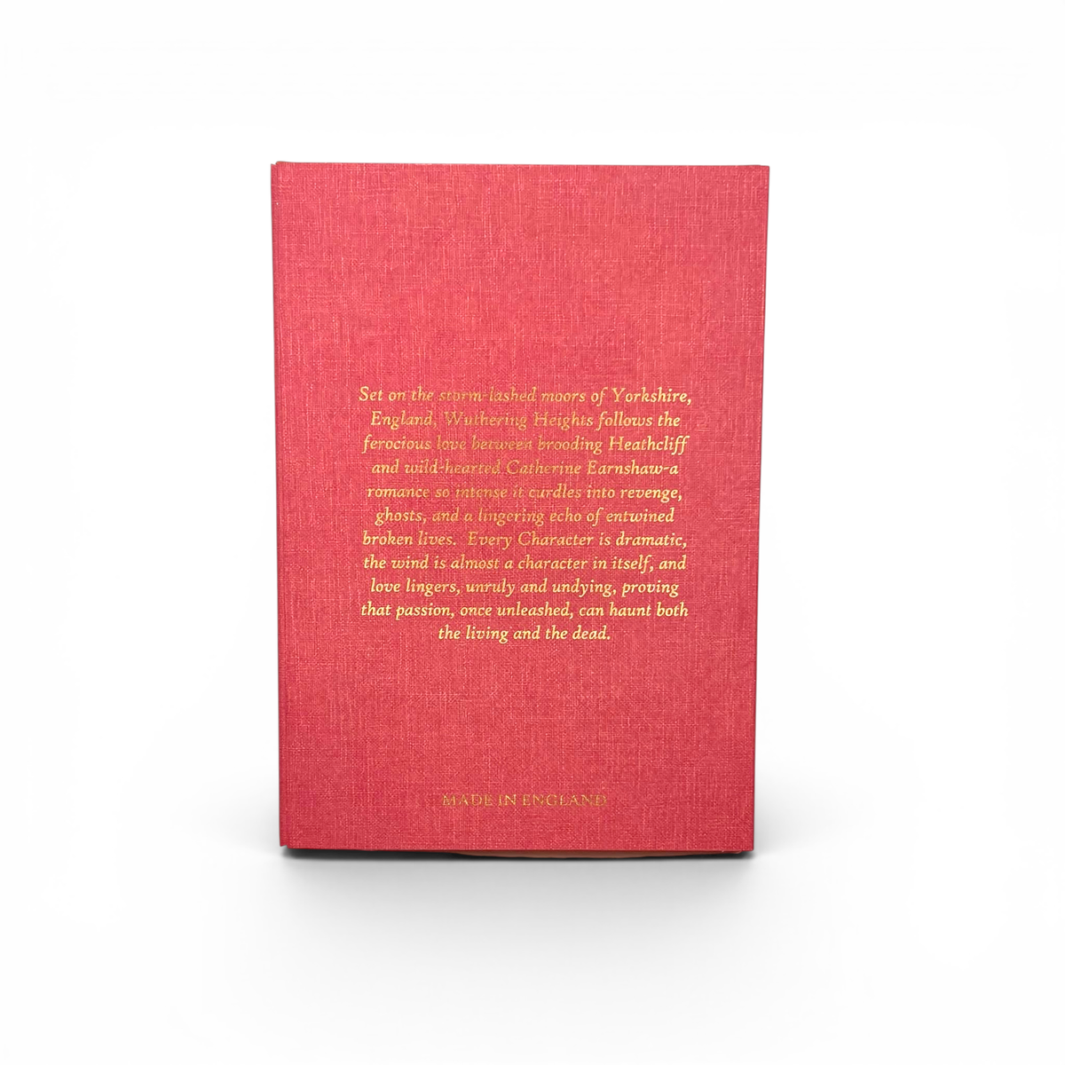 Luxury matchbox packaging styled on a mantelpiece