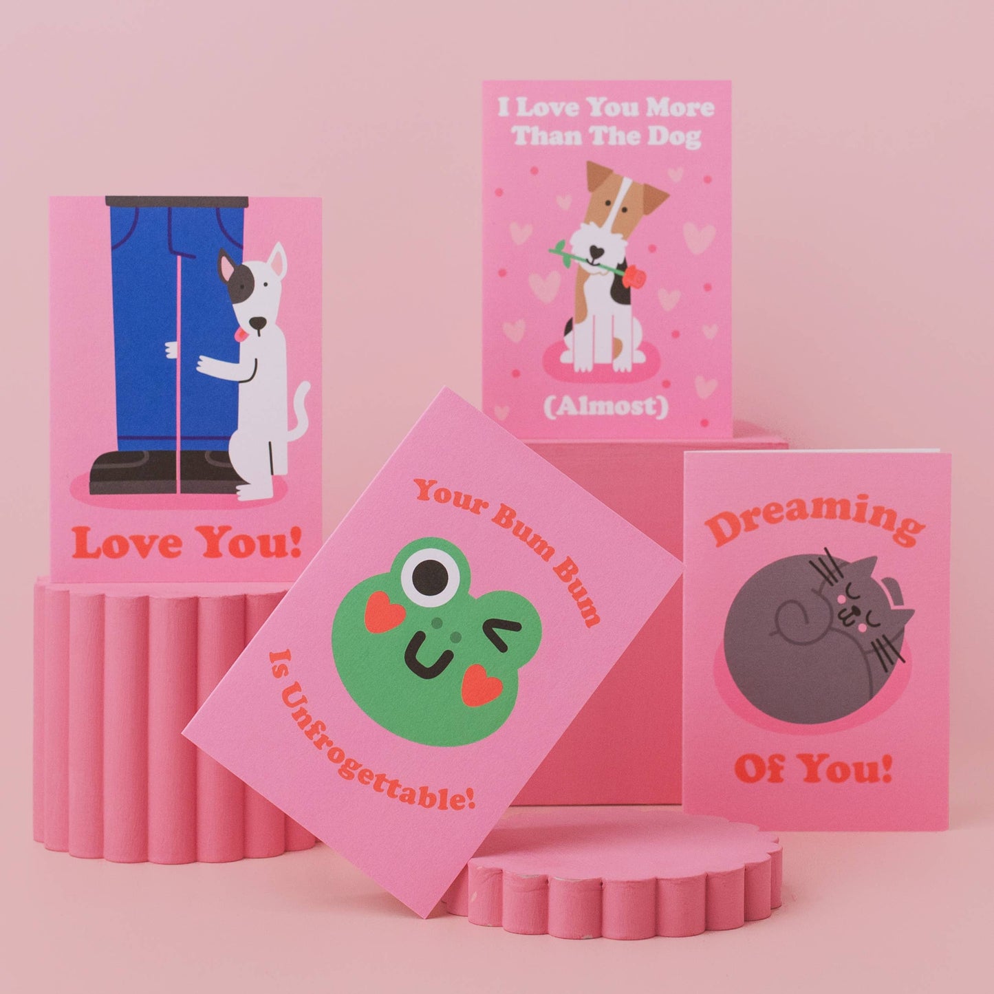 A6 doggy birthday card by Isa Piraccas