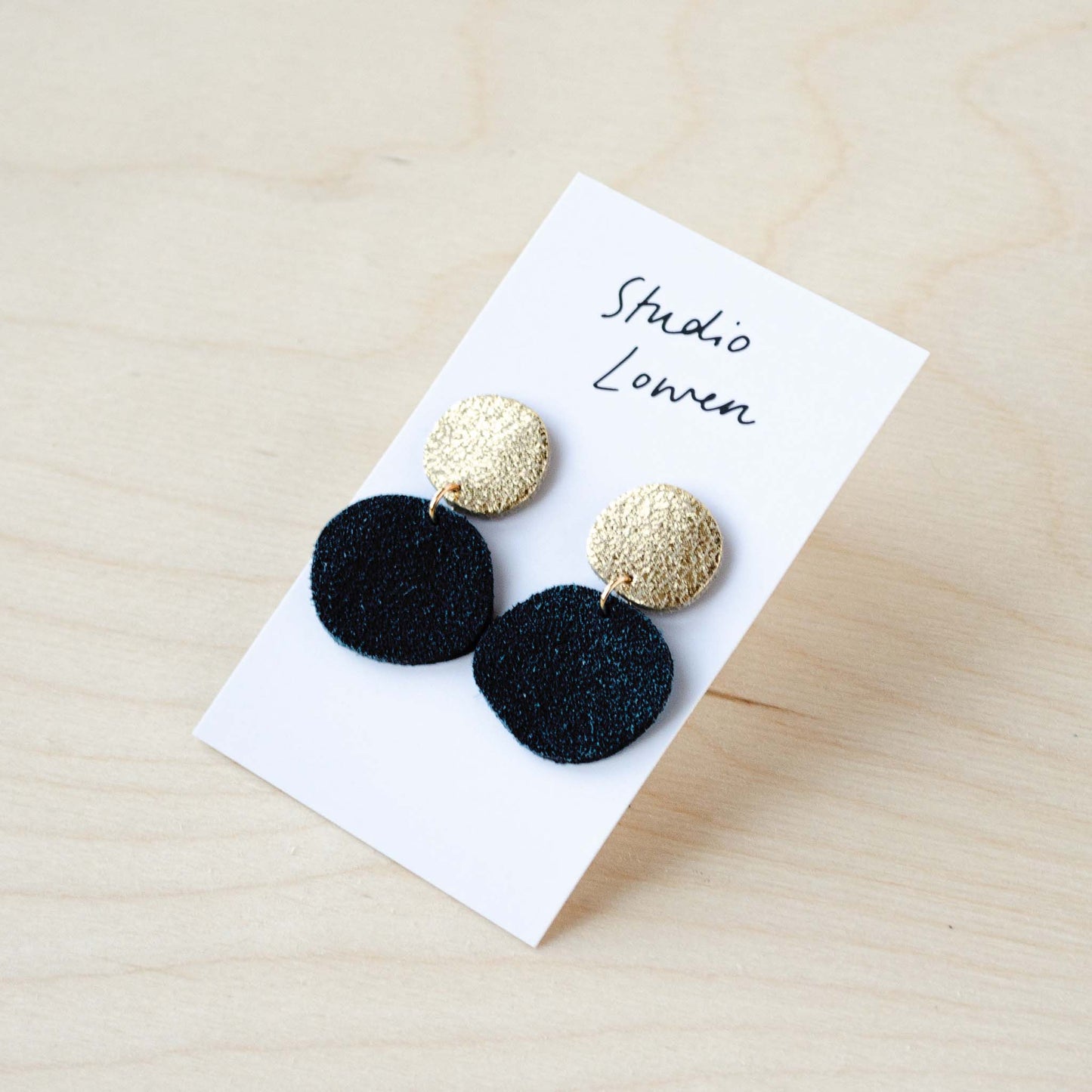 Bili Pop Suede Earrings