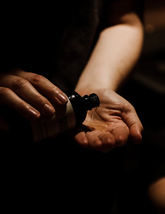 Orange Ginger Geranium Natural Vegan Bath & Body Oil