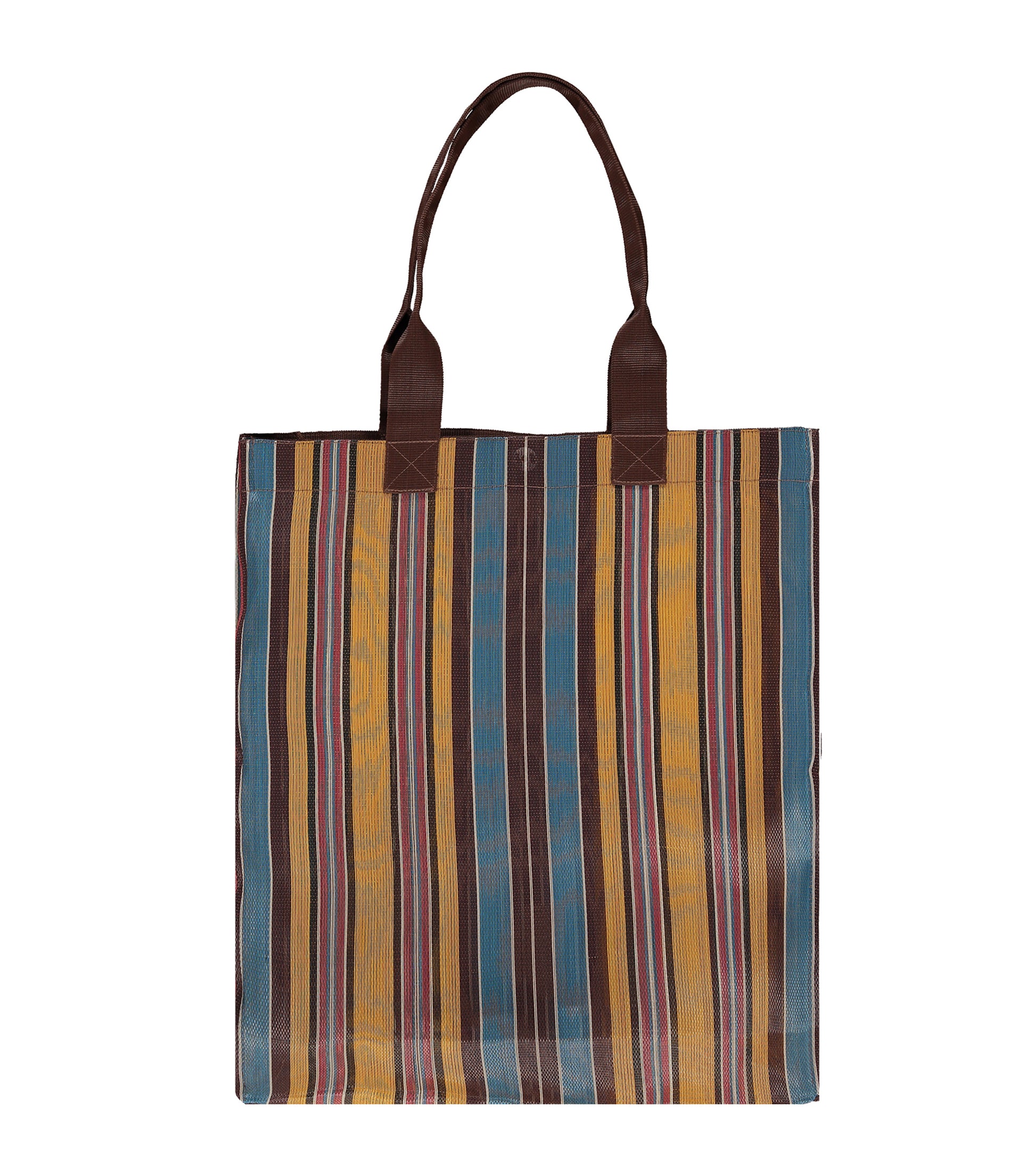 Woven Market Shopper - Indian Yellow, Saxe & Rose Beige – Forget Me Not ...