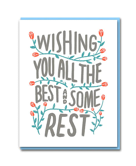 Best & Some Rest Card
