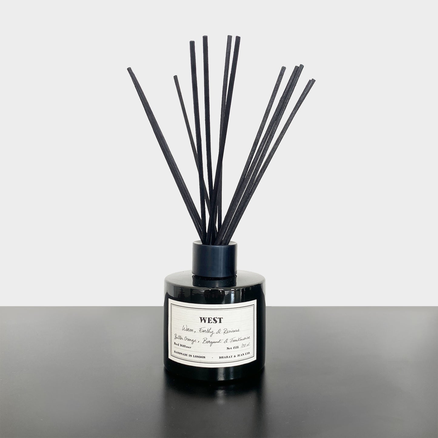 Sustainable home fragrance 100ml reed diffuser