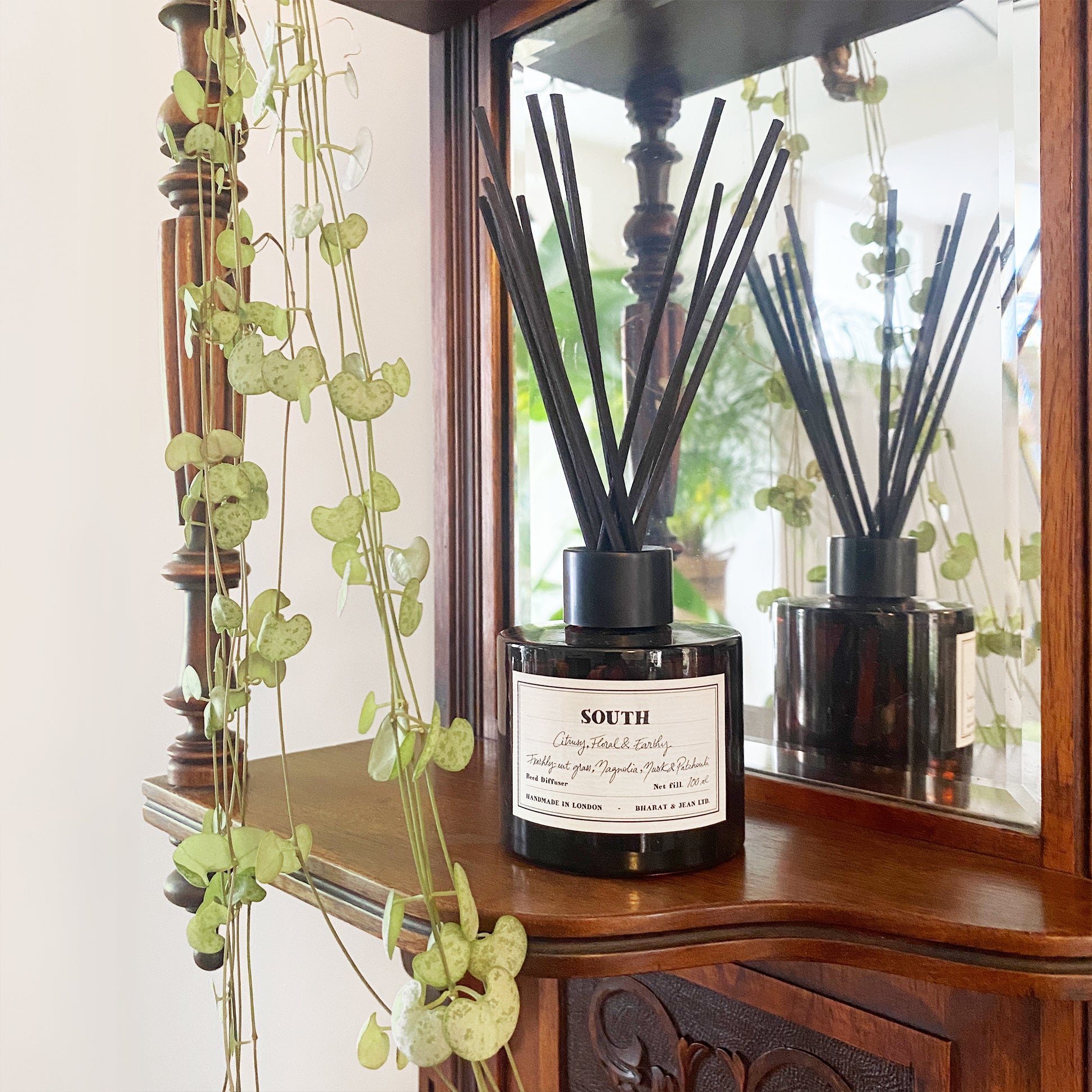Eco-friendly summer home fragrance reed diffuser