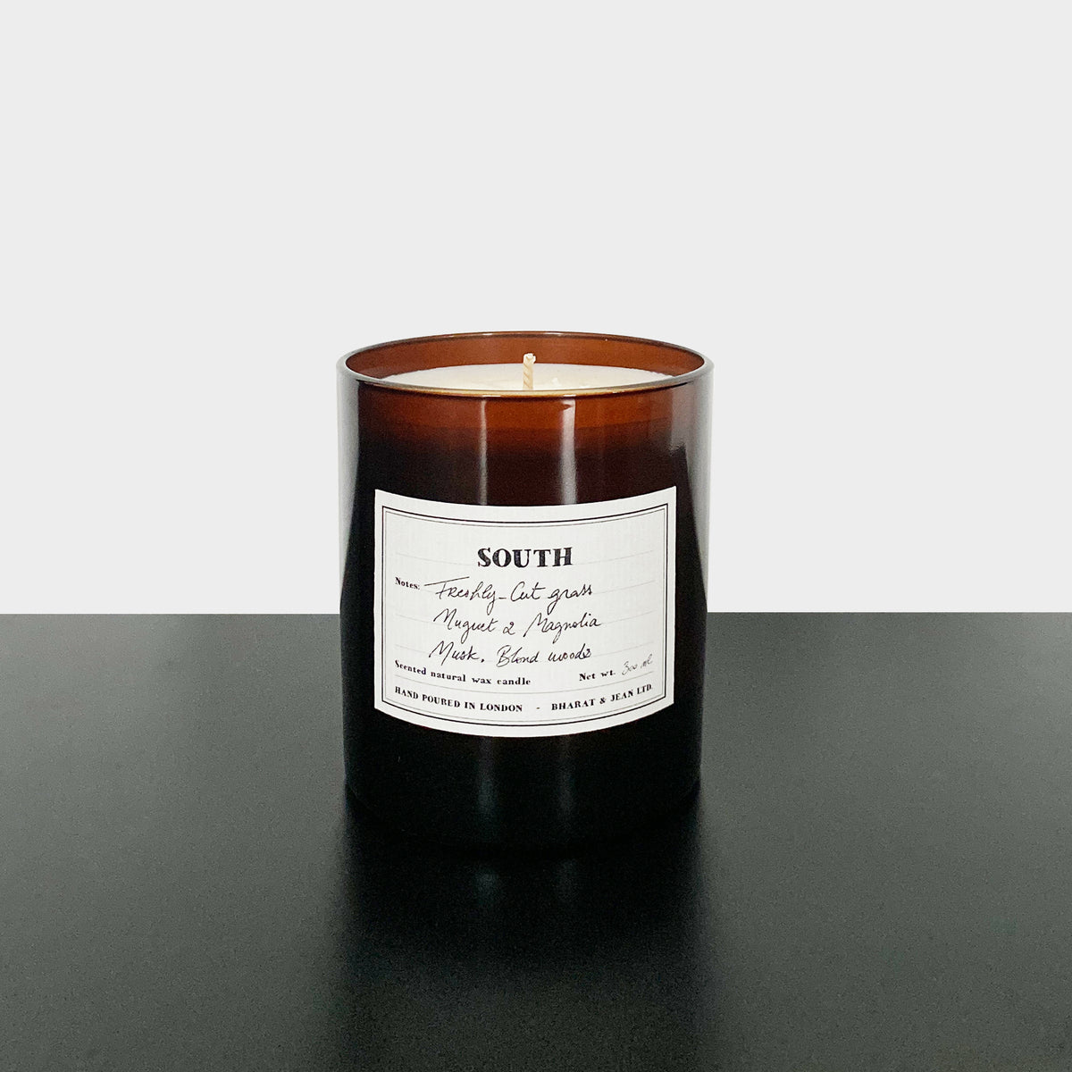 Limited Edition South Soy Scented Candle in glass jar