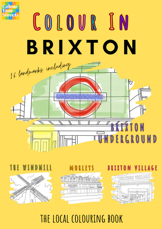 Brixton Colouring Book
