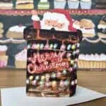 Interactive Santa in Chimney Christmas Card by Laura Skillbeck