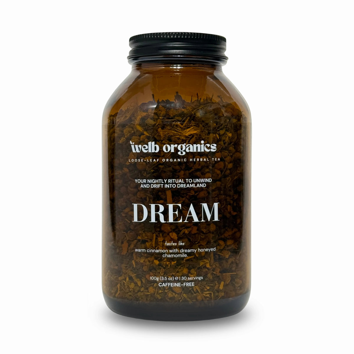 Ingredients of Dream herbal sleep tea