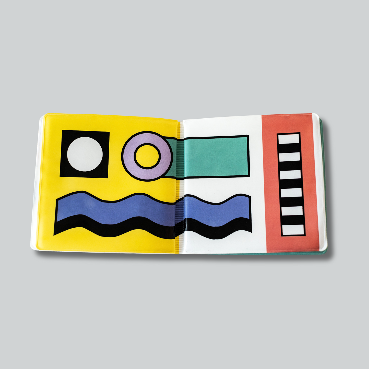 Colour Changing Bath Book