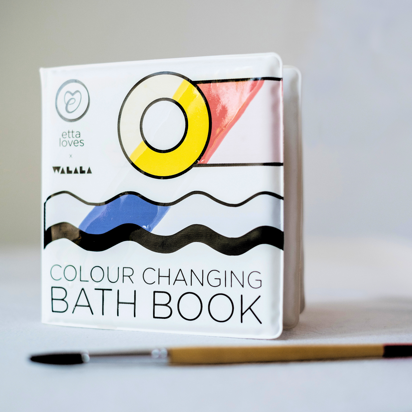 Colour Changing Bath Book