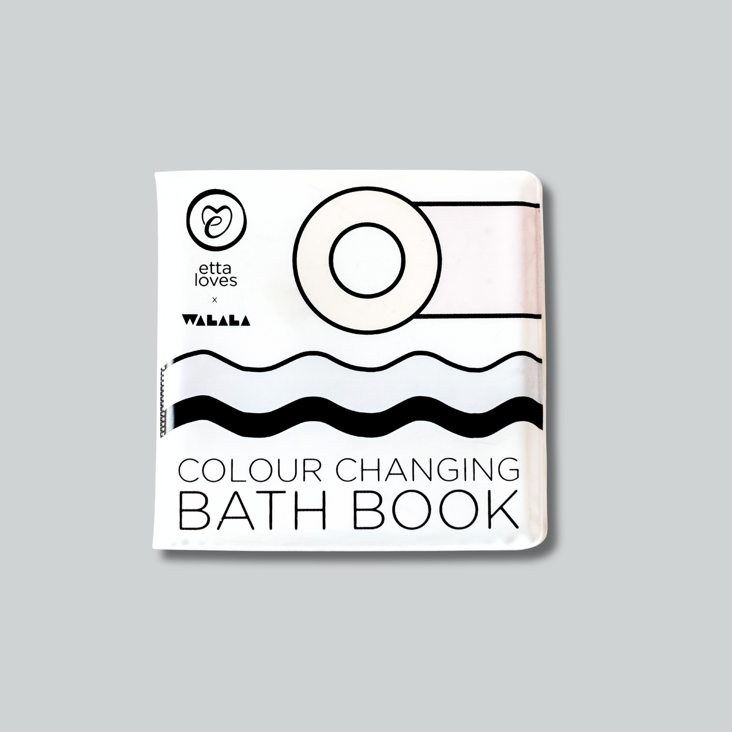 Colour Changing Bath Book