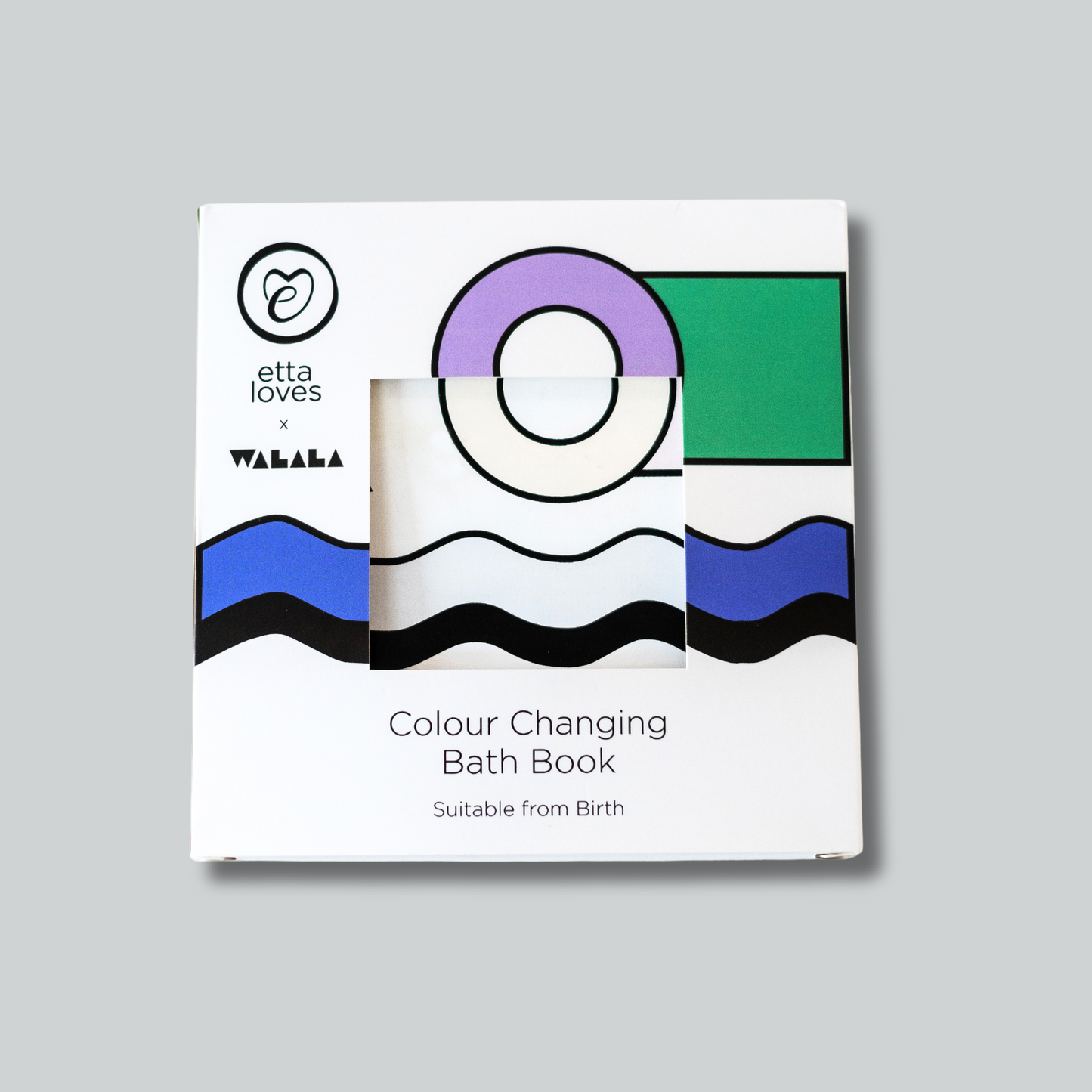 Colour Changing Bath Book