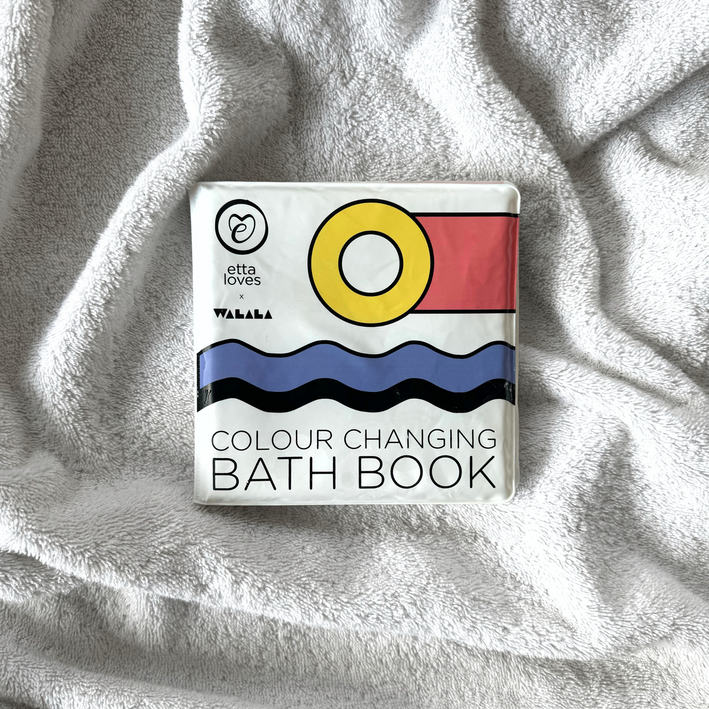 Colour Changing Bath Book
