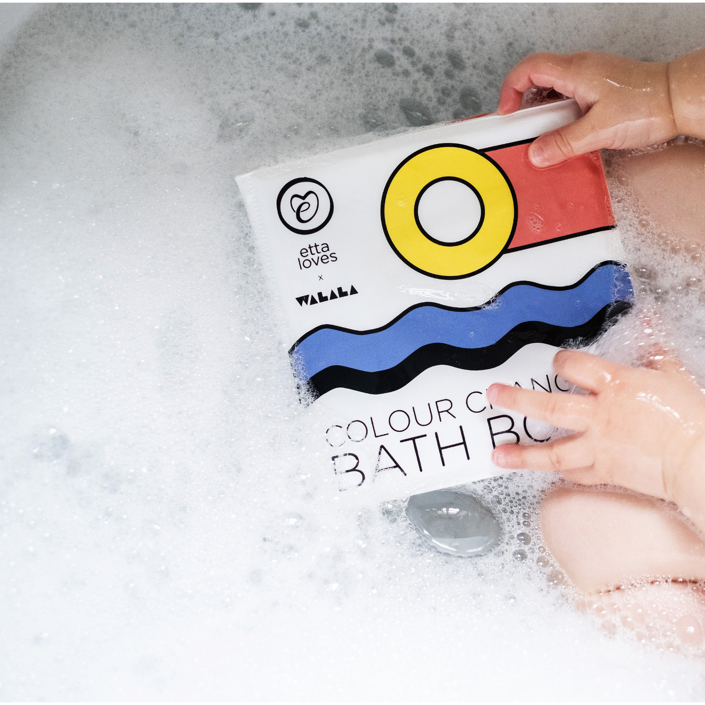 Colour Changing Bath Book