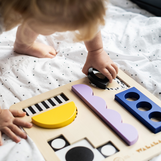 Wooden Puzzle Board - ETTA LOVES X WALALA STUDIO