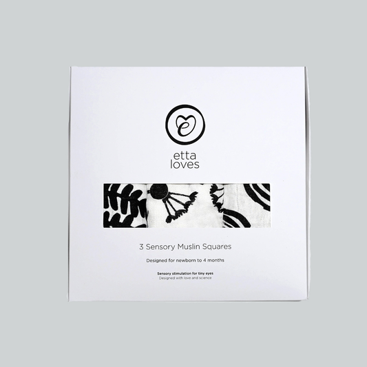 Etta Loves Plant 3-Pack Muslins