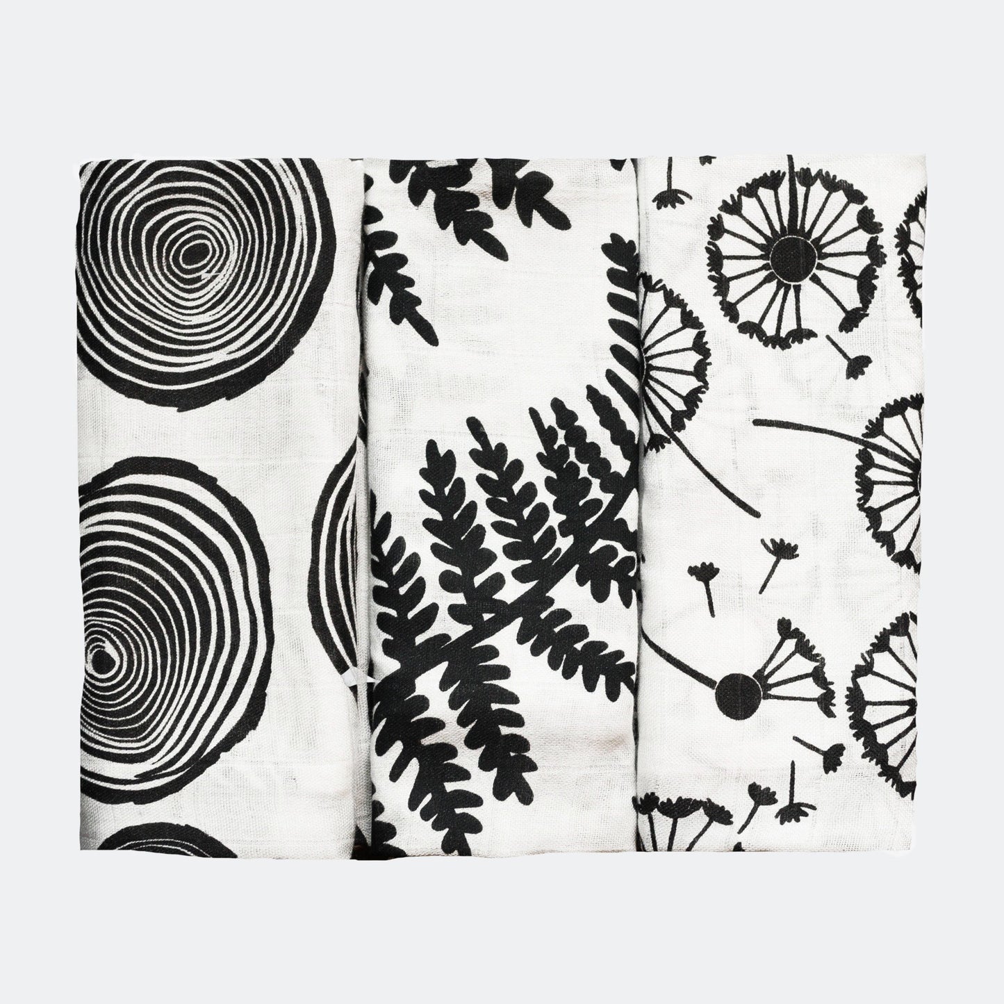 Etta Loves Plant 3-Pack Muslins
